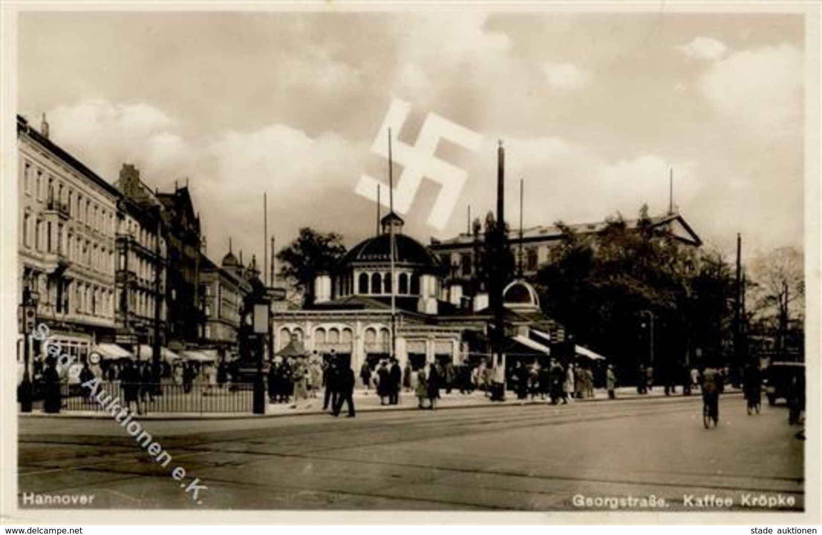 Aufgehende Sonne WK II - HANNOVER 1932 I-II - War 1939-45