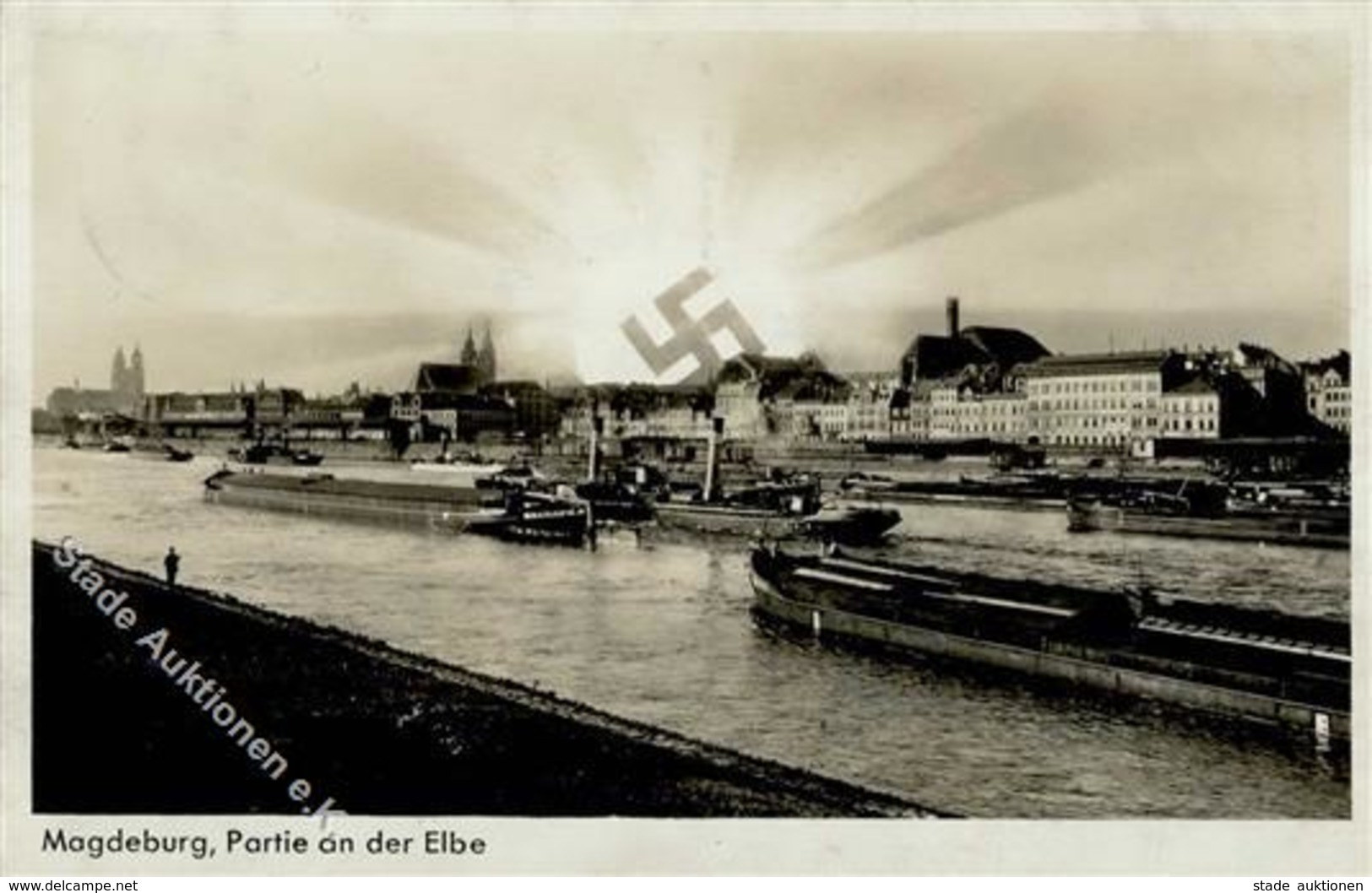 Aufgehende Sonne WK II - MAGDEBURG 1932 I-II - Guerre 1939-45