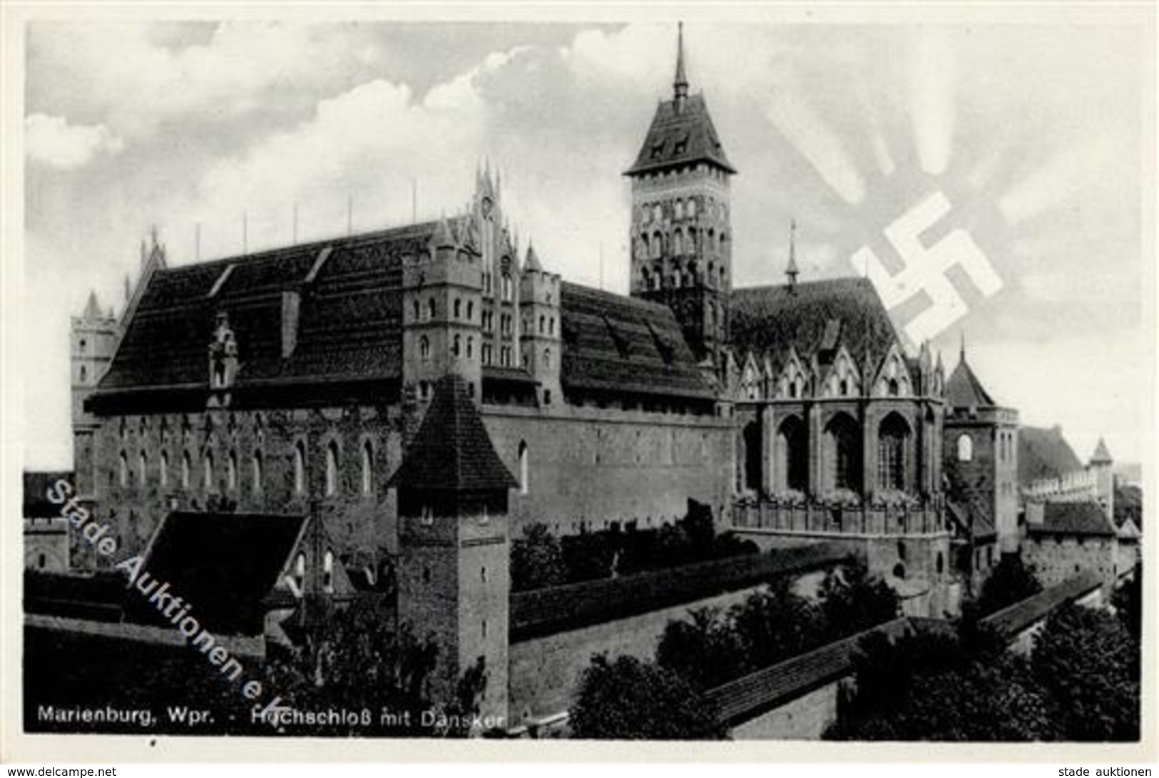 Aufgehende Sonne WK II - MARIENBURG,Wpr. I - War 1939-45