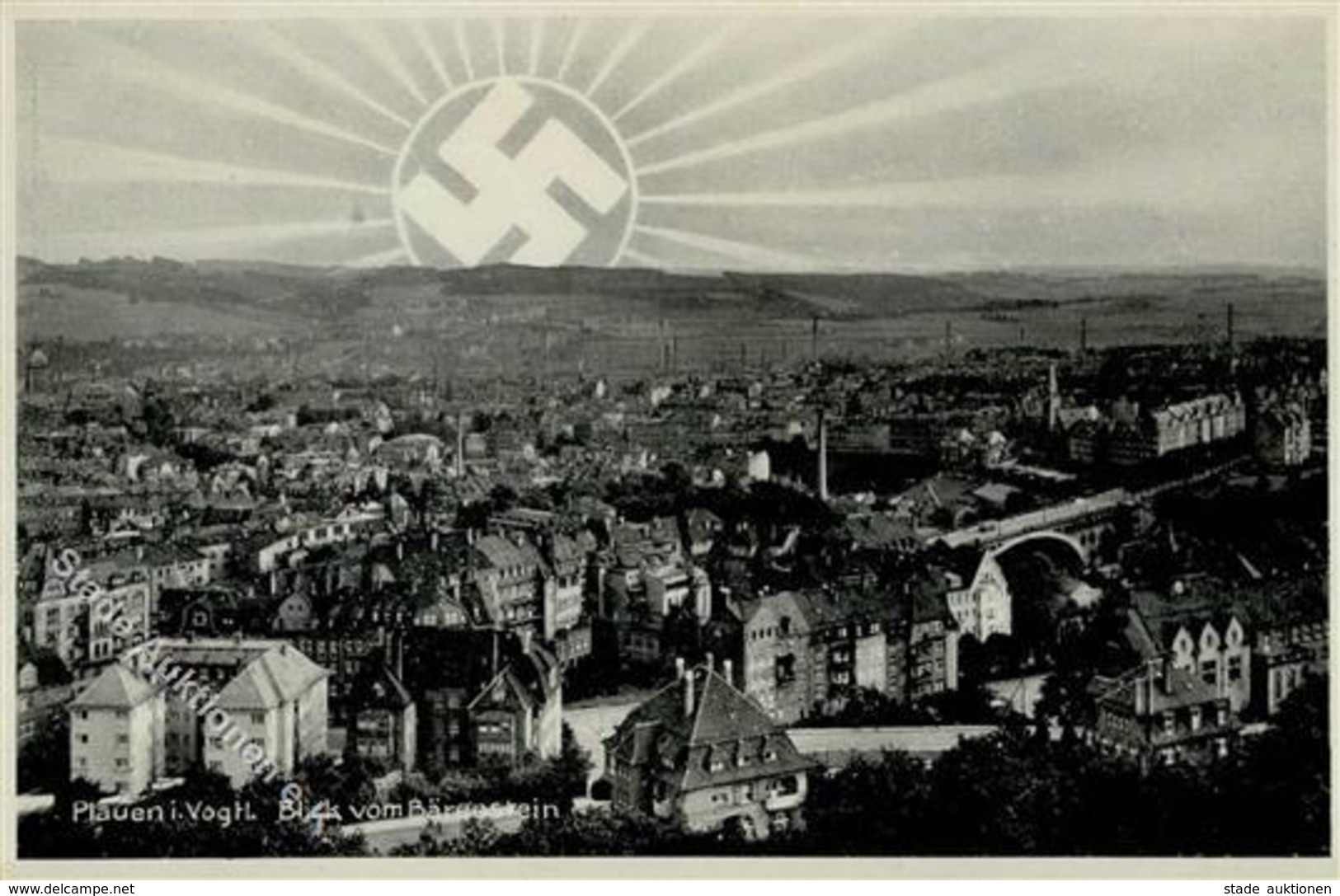 Aufgehende Sonne WK II - PLAUEN,Vogtl. I - War 1939-45