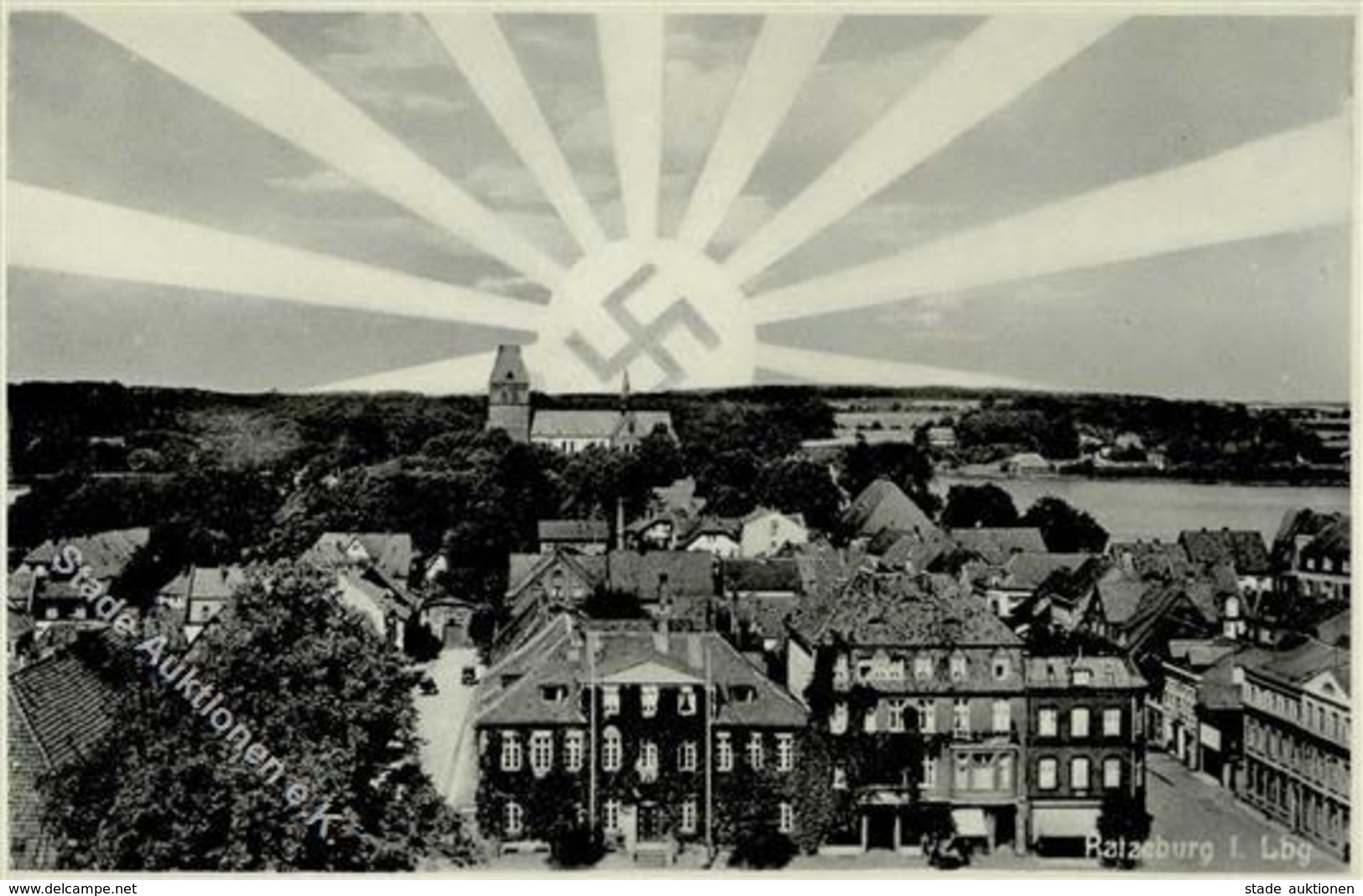 Aufgehende Sonne WK II - RATZEBURG I.Lbg. I - War 1939-45