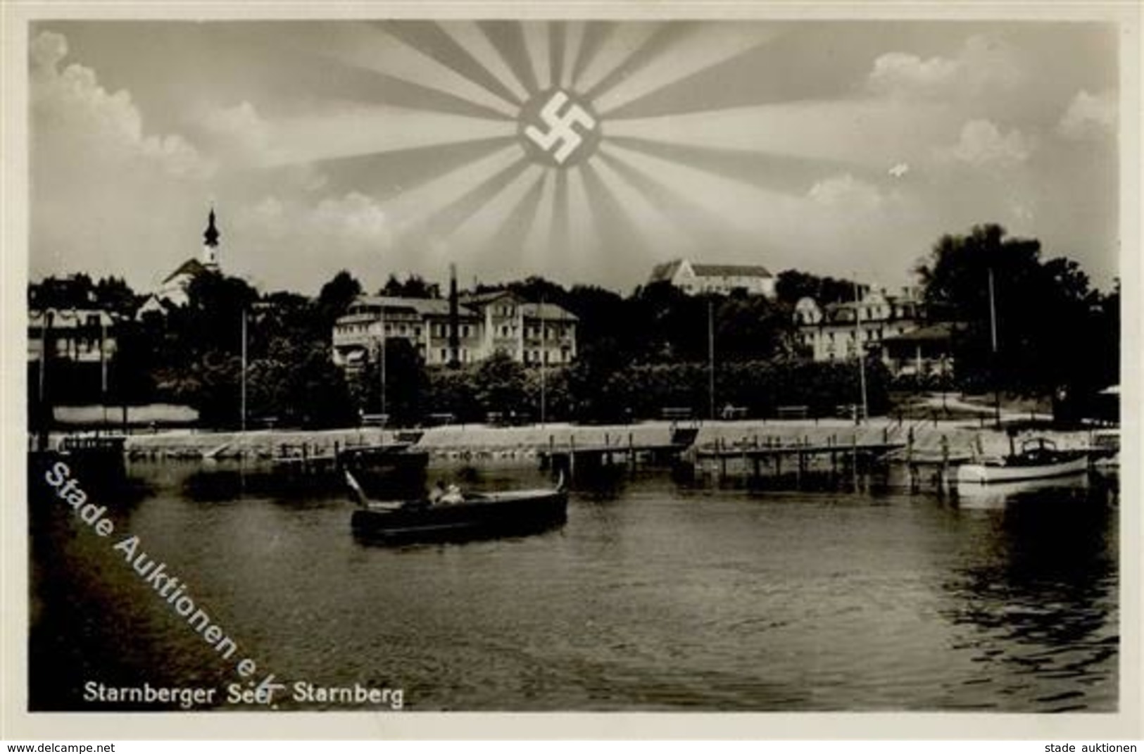 Aufgehende Sonne WK II - STARNBERG Am Starnberger See I - Guerre 1939-45