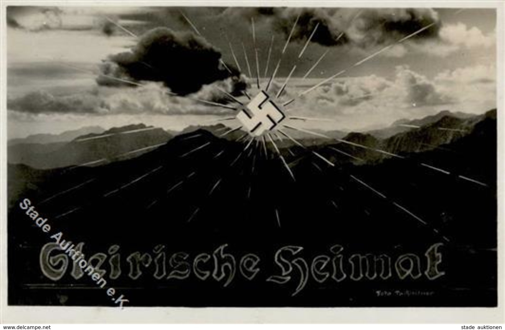 Aufgehende Sonne WK II - STEIRISCHE HEIMAT, Österreich Ecke Gestoßen - Guerre 1939-45