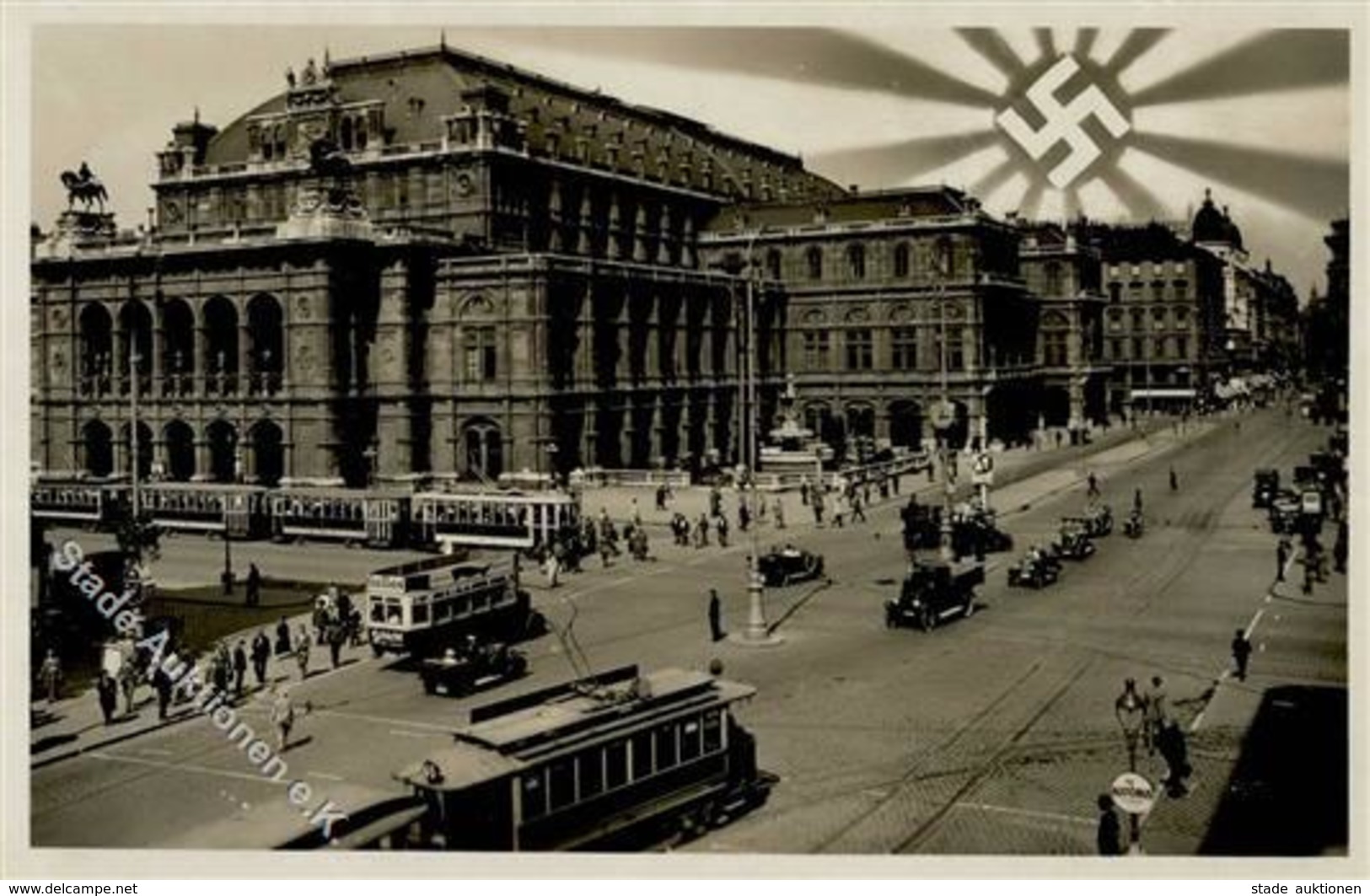 Aufgehende Sonne WK II - WIEN I - War 1939-45