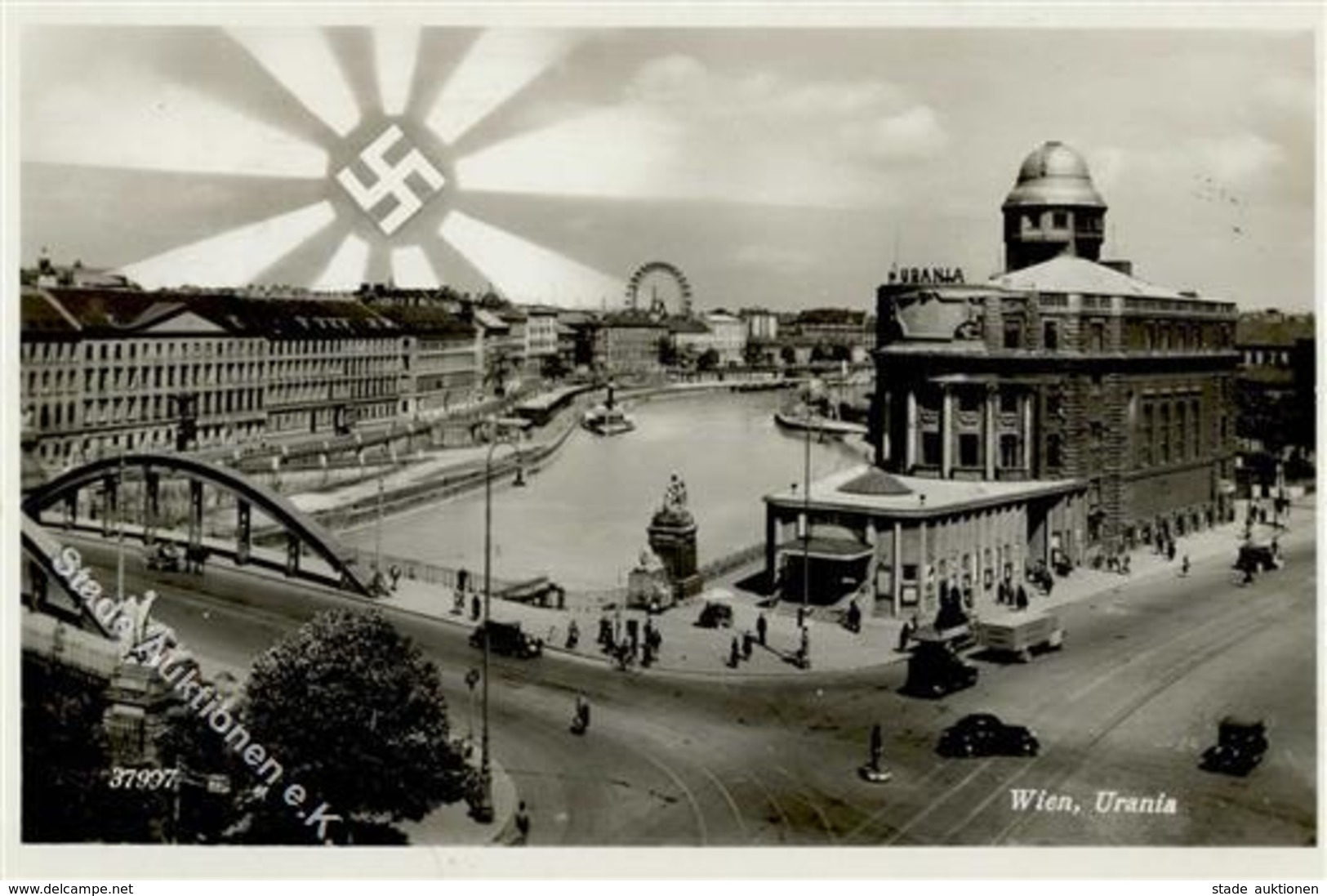 Aufgehende Sonne WK II - WIEN S-o 10.4.38 I - War 1939-45