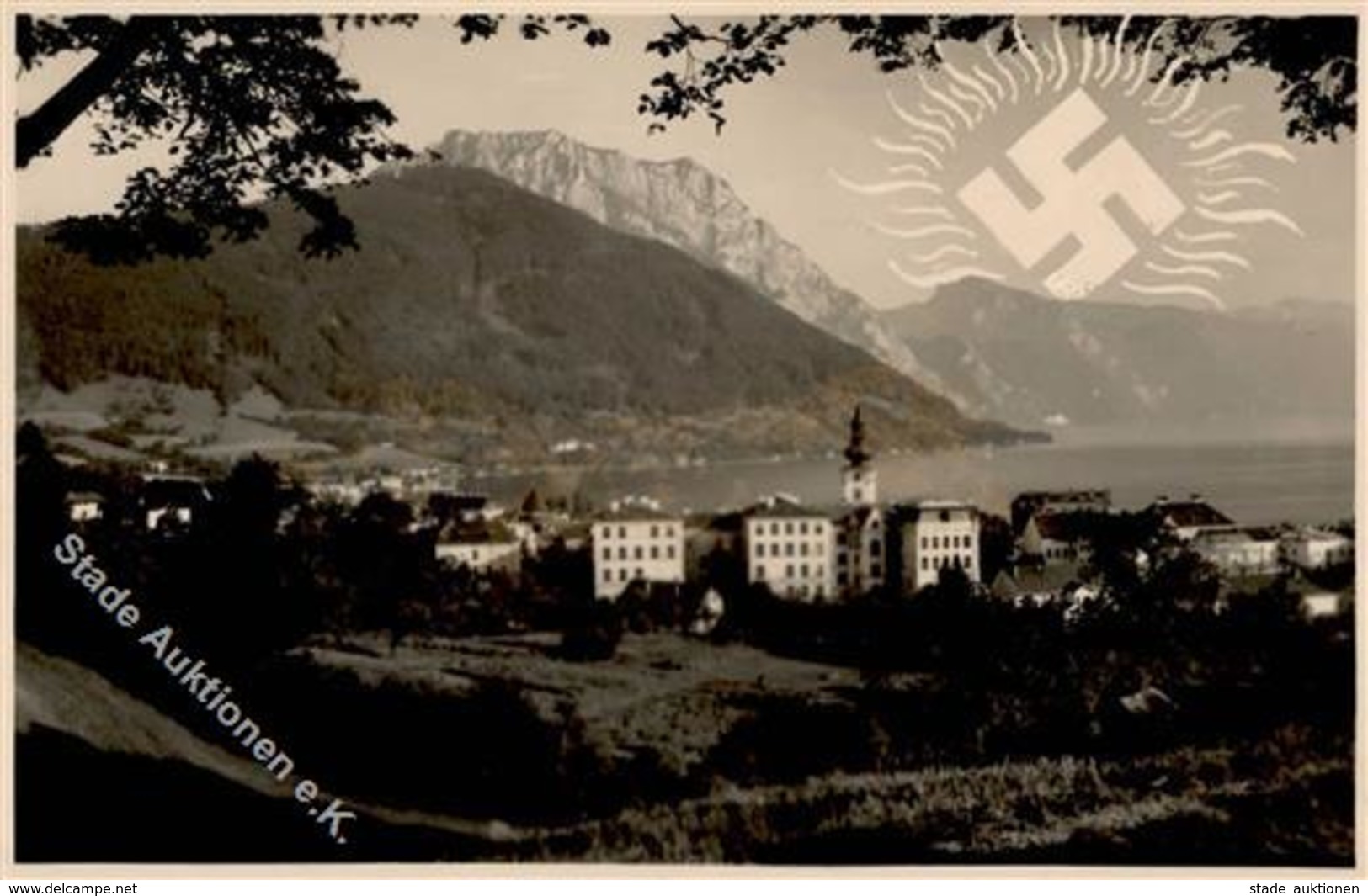 Aufgehende Sonne WK II Österreich Foto AK I-II (keine Ak-Einteilung) - War 1939-45