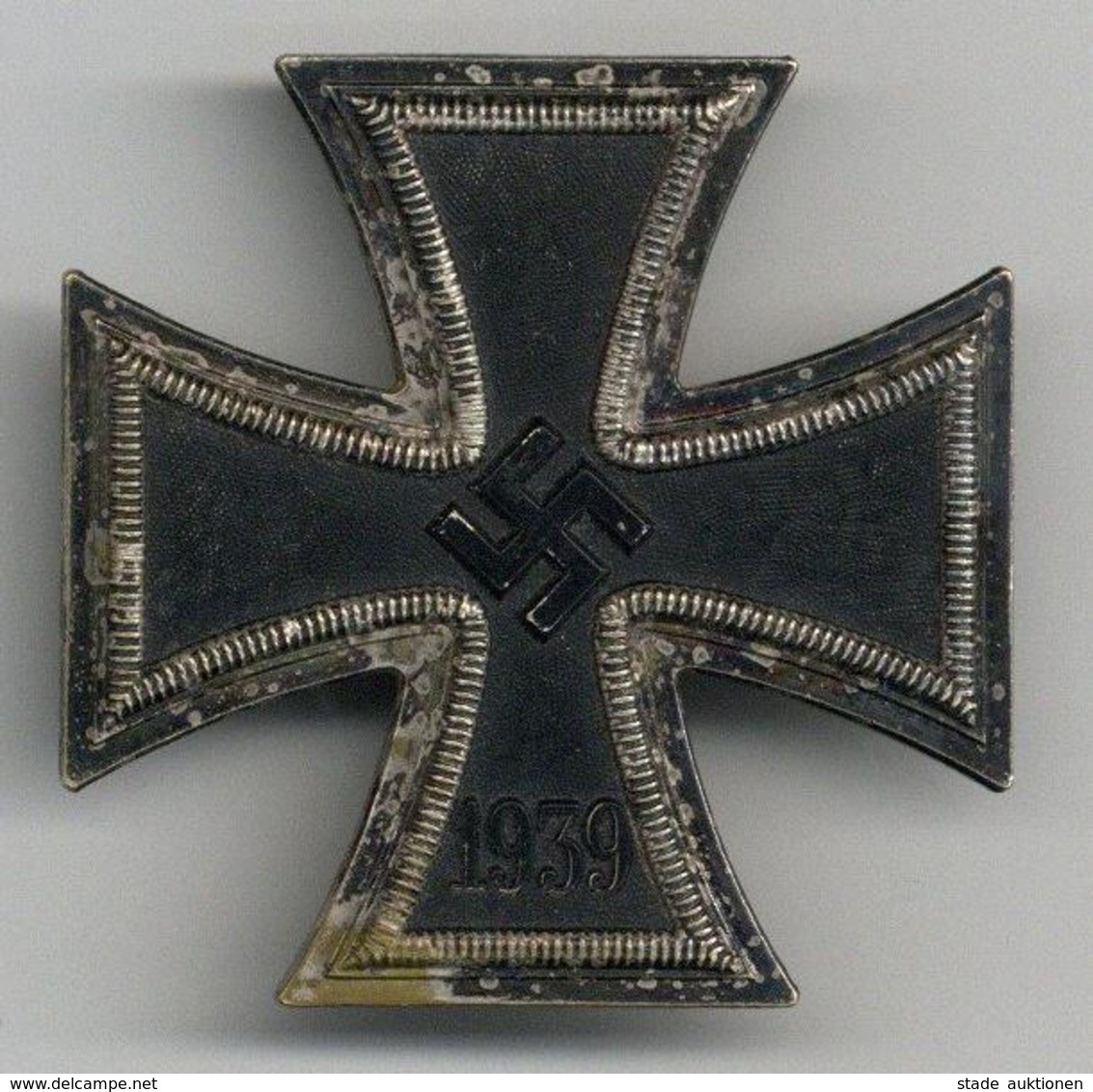 WK II Orden Eisernes Kreuz 1. Klasse An Nadel I-II - Guerre 1939-45