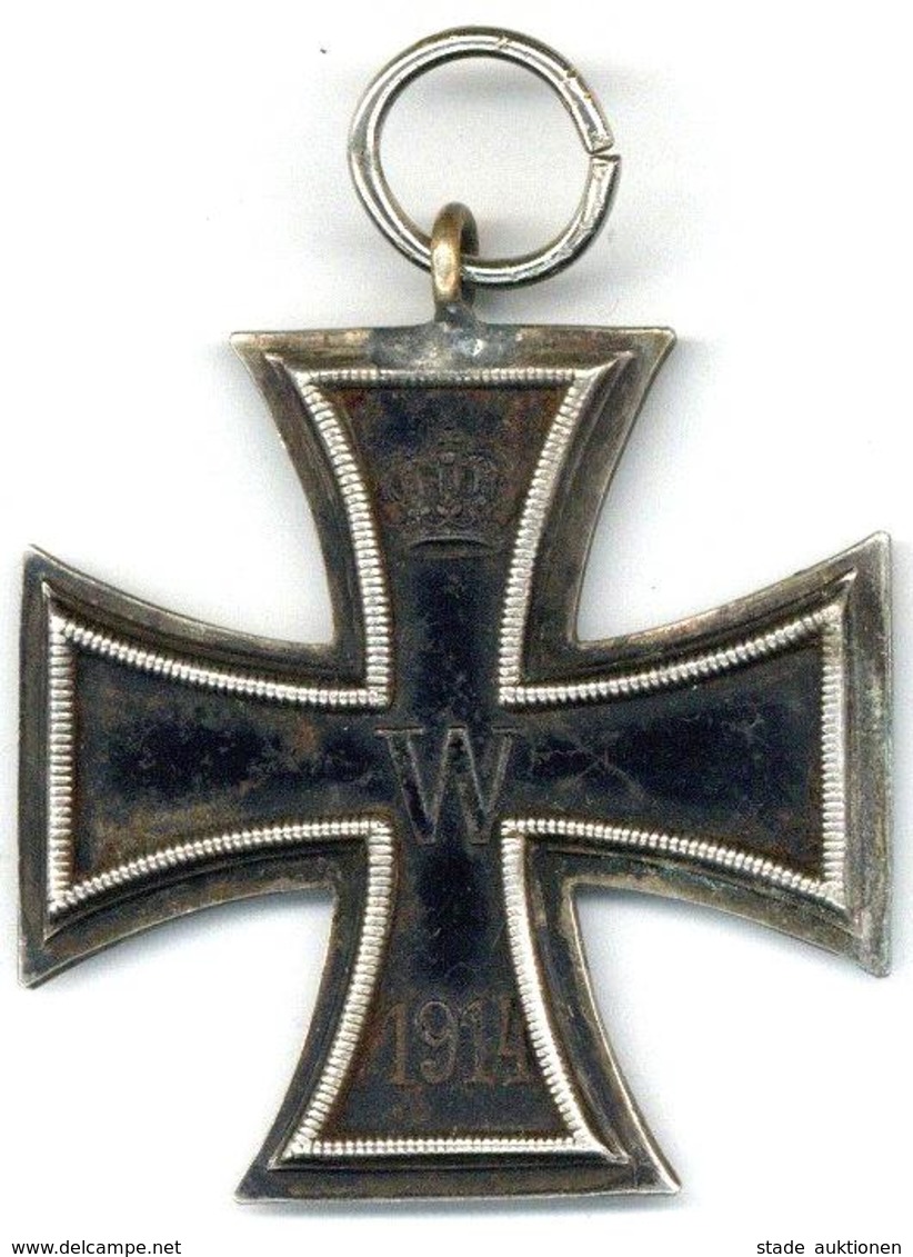 WK II Orden Eisernes Kreuz 2. Klasse I-II - Guerre 1939-45