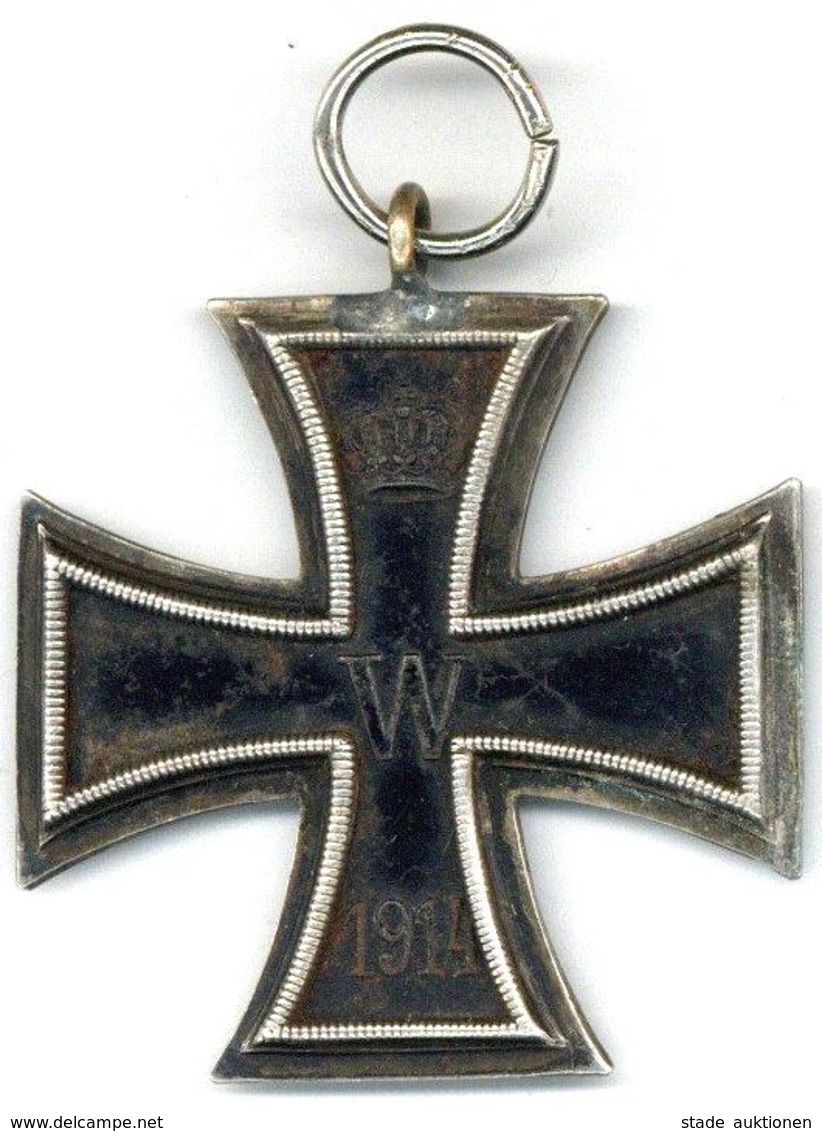 WK II Orden Eisernes Kreuz 2. Klasse I-II - Weltkrieg 1939-45