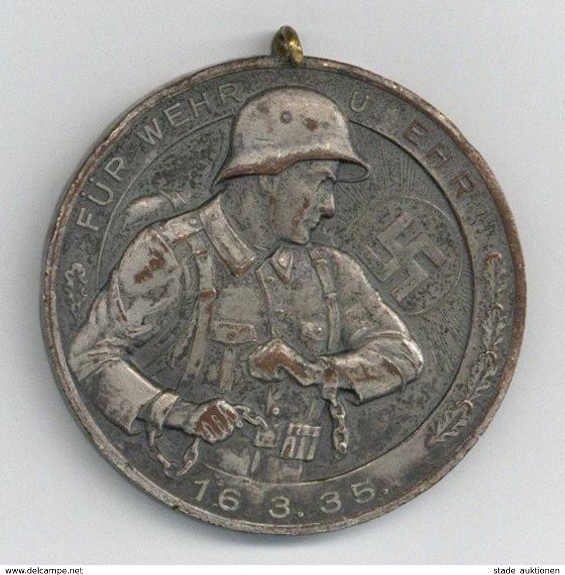 WK II Orden Medaille Schützenverein Murg A. R. I-II - Guerra 1939-45