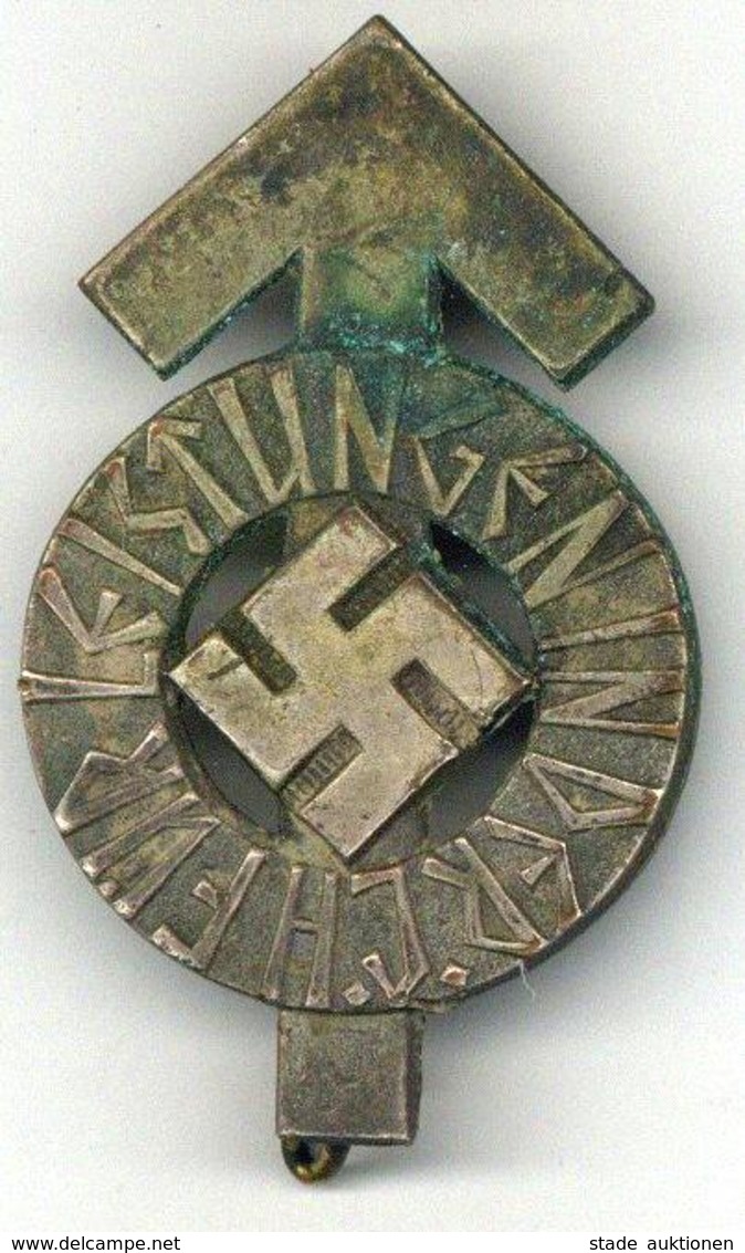 WK II Orden MILITARIA - ORDEN - HJ-LEISTUNGSABZEICHEN I-II - Weltkrieg 1939-45