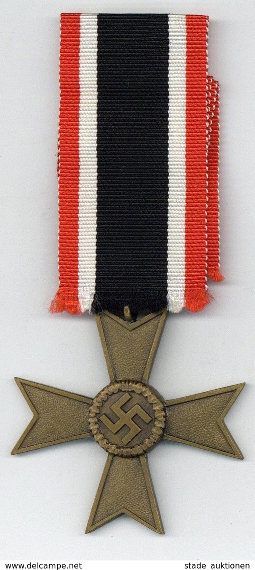 WK II Orden MILITARIA - ORDEN - KRIEGSVERDIENSTKREUZ 2.Klasse Ohne Schwerter I - Weltkrieg 1939-45