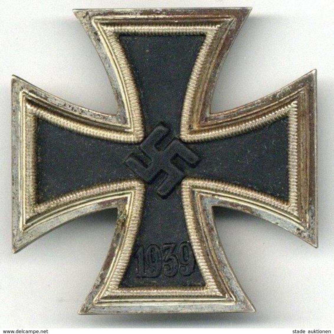 WK II Orden MILITARIA - ORDEN EK I Flach - I-II - Weltkrieg 1939-45