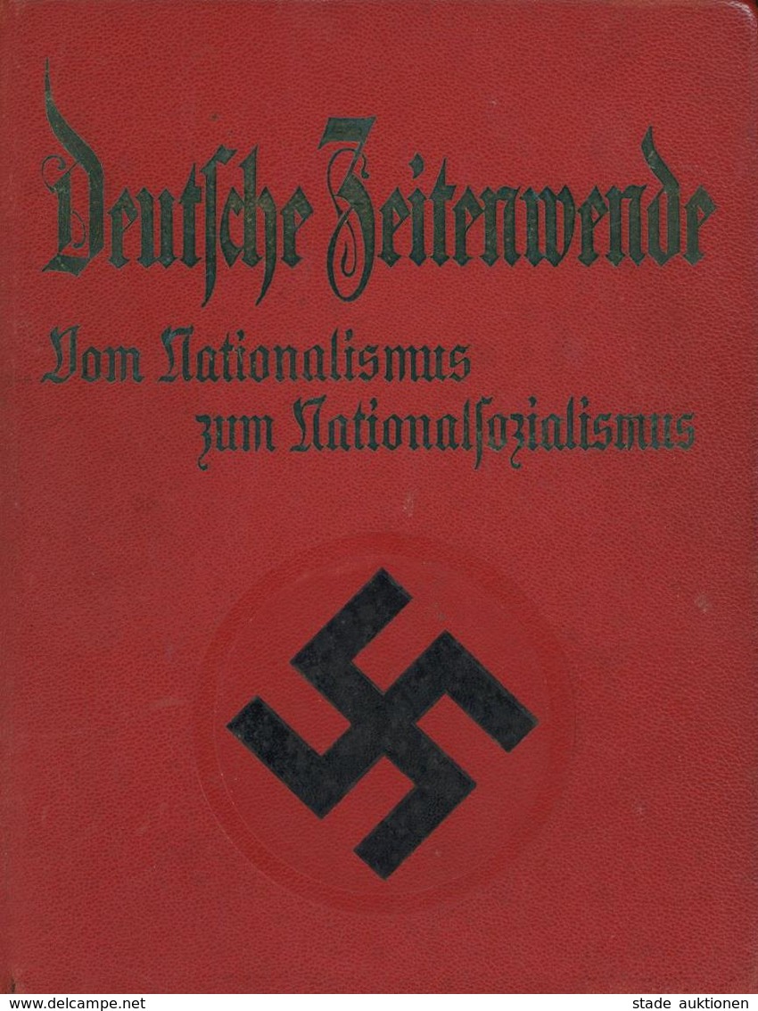 BUCH WK II - DEUTSCHE ZEITENWENDE - Vom NATIONALISMUS Zum NATIONALSOZIALISMUS - Großer über 400 Seiten Starker BILDBAND  - War 1939-45