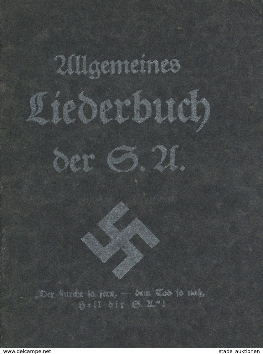Buch WK II Allgemeines Liederbuch Der SA II - War 1939-45