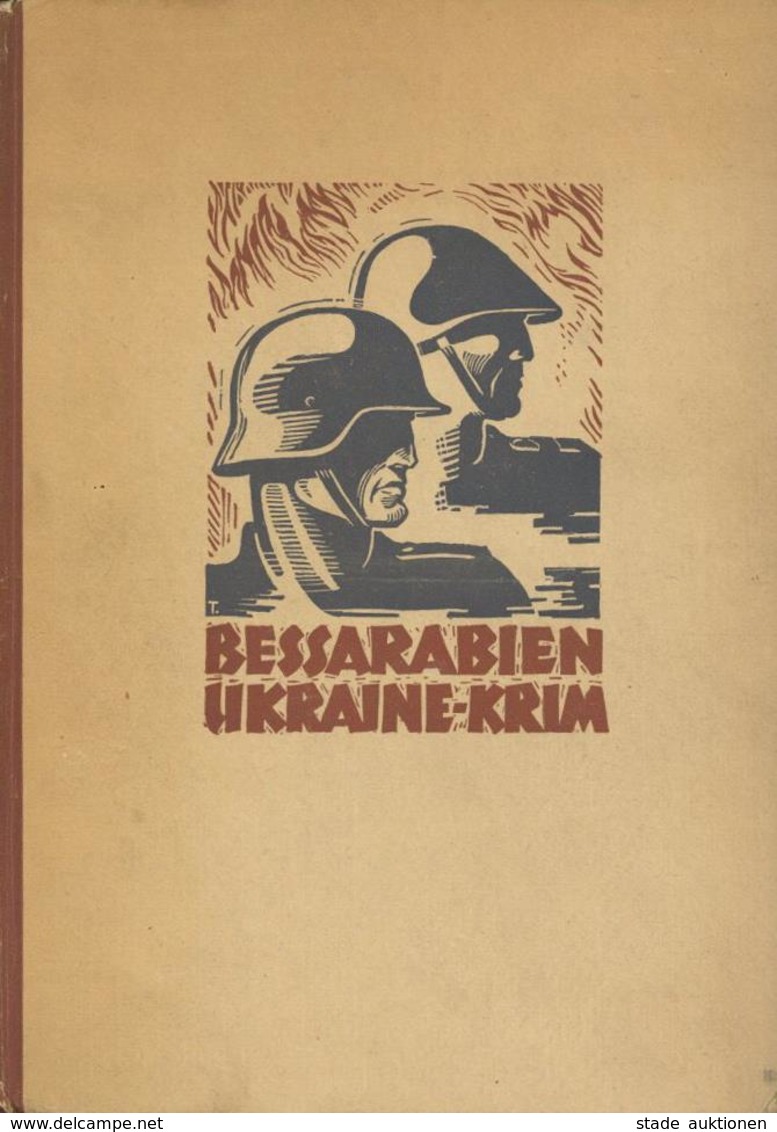 Buch WK II Bessarabien Ukraine Krim Hrsg. Abt. 1C Einer Ost-Armee 1943 Bildband Verlag Erich Zander 239 Seiten II - Guerra 1939-45