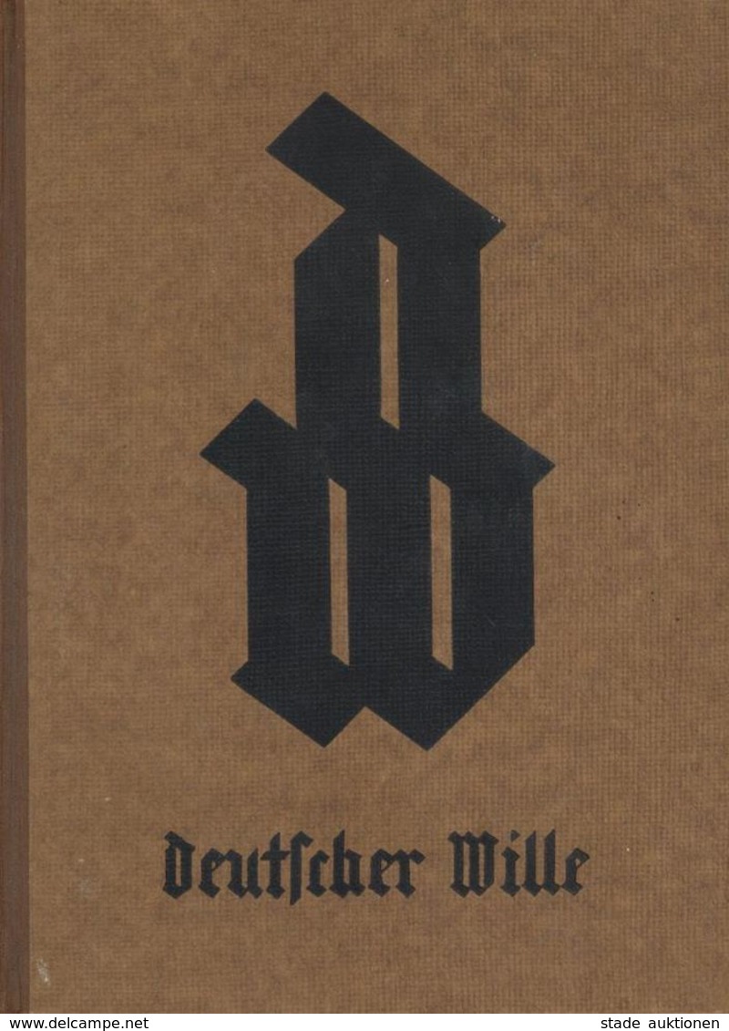 Buch WK II Deutscher Wille Jugendbuch 1939 Rothemund, Eduard 1938 Verlag Deutscher Wille 224 Seiten Viele Abbildungen II - War 1939-45