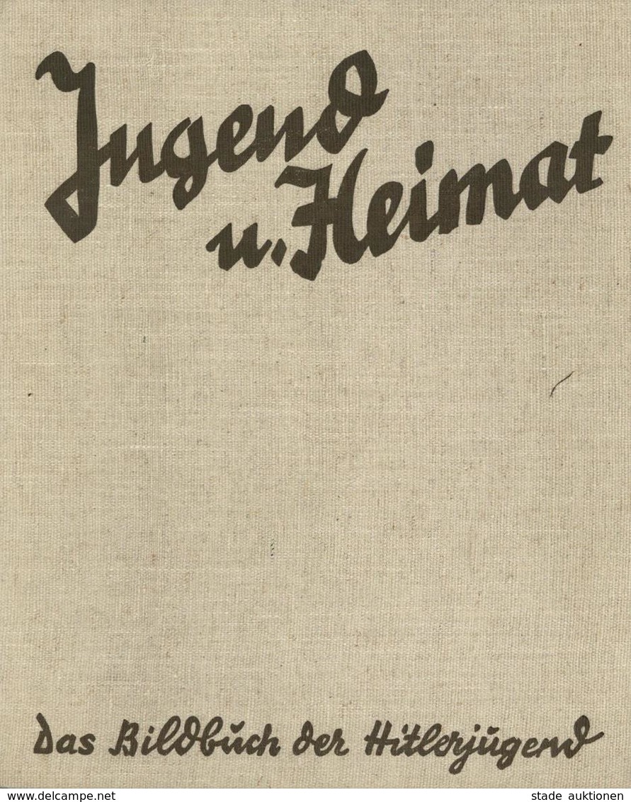 Buch WK II Ein Bildbuch Der Hitlerjugend Schneider, E. A. U. Seybold, Heiner 1938 Verlag Vereinigte Kunstanstalten Sehr  - War 1939-45