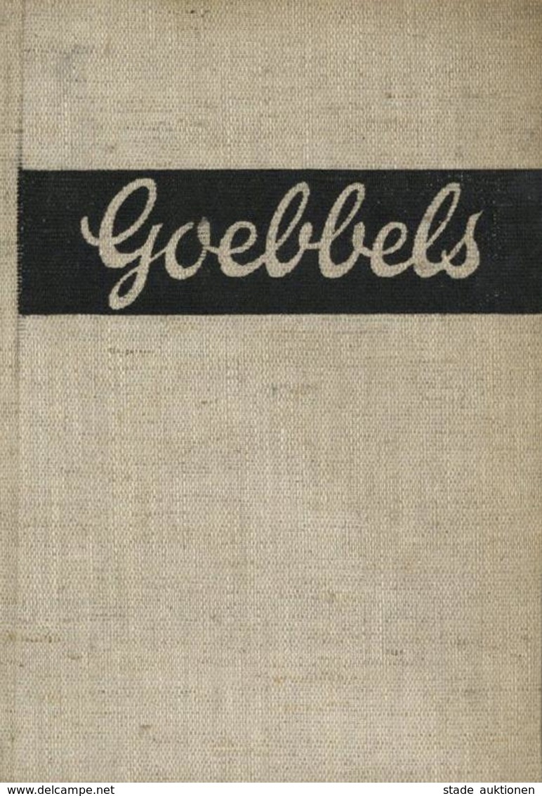 Buch WK II Goebbels Männer Und Mächte Jungnickel, Max 1933 Verlag R. Kittler 92 Seiten Mit 4 Abbildungen II - War 1939-45