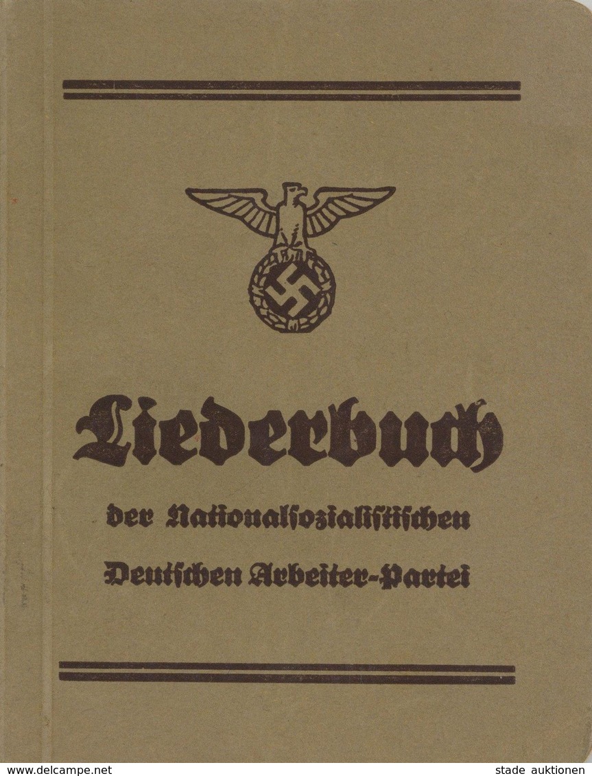 Buch WK II Liederbuch Der NSDAP II - Weltkrieg 1939-45