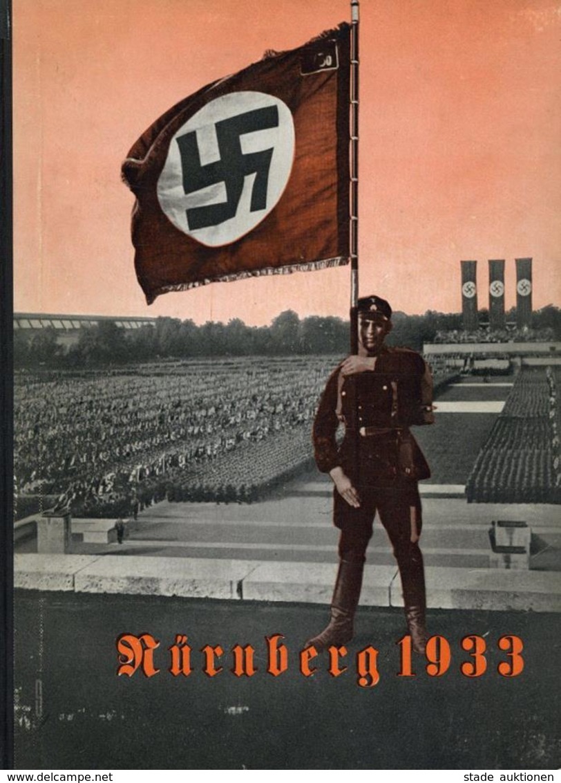 Buch WK II Nürnberg 1933 Verlag Reiomar Hobbing 111 Seiten Sehr Viele Abbildungen II - War 1939-45