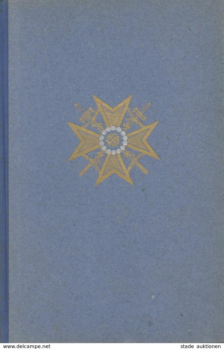 Buch WK II Pedros Y Pablos Fliegen Erleben Kämpfen In Spanien Hoyos, Graf Max 1939 Verlag F. Bruckmann 135 Seiten Viele  - War 1939-45