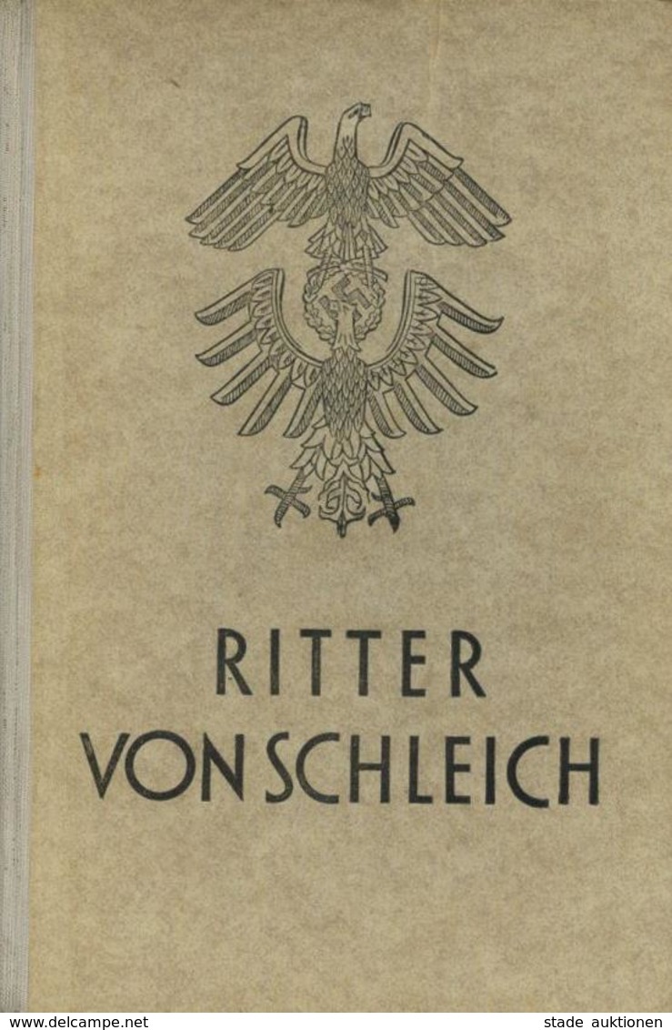 Buch WK II Ritter V. Schleich Lange, Fried 1941 Völkischer Verlag 258 Seiten Viele Abbildungen II - War 1939-45