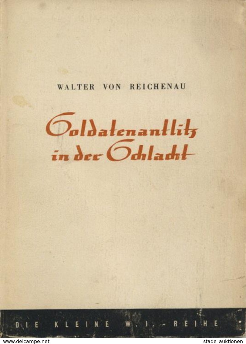 Buch WK II Soldatenanlitz In Der Schlacht Reichenau, Walter Von 1942 Propyläen Verlag Bildband 40 Seiten II - War 1939-45