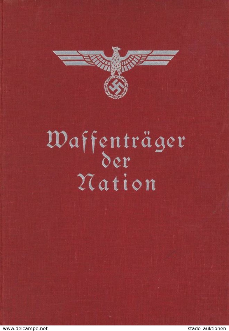 Buch WK II Waffenträger Der Nation Hrsg. Reichswehrministerium Ca. 1935 Verlag Dr. Riegeler 145 Seiten Sehr Viele Abbild - War 1939-45