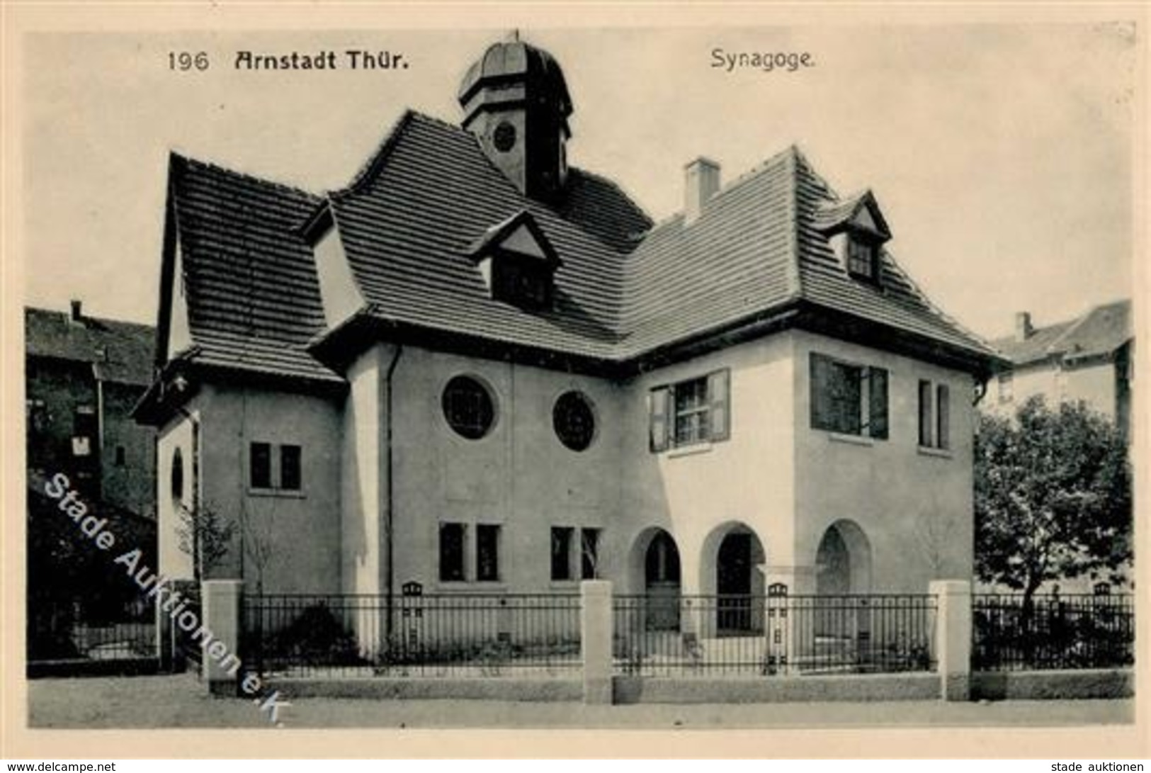 Synagoge ARNSTADT,Thür. - I Synagogue - Jewish