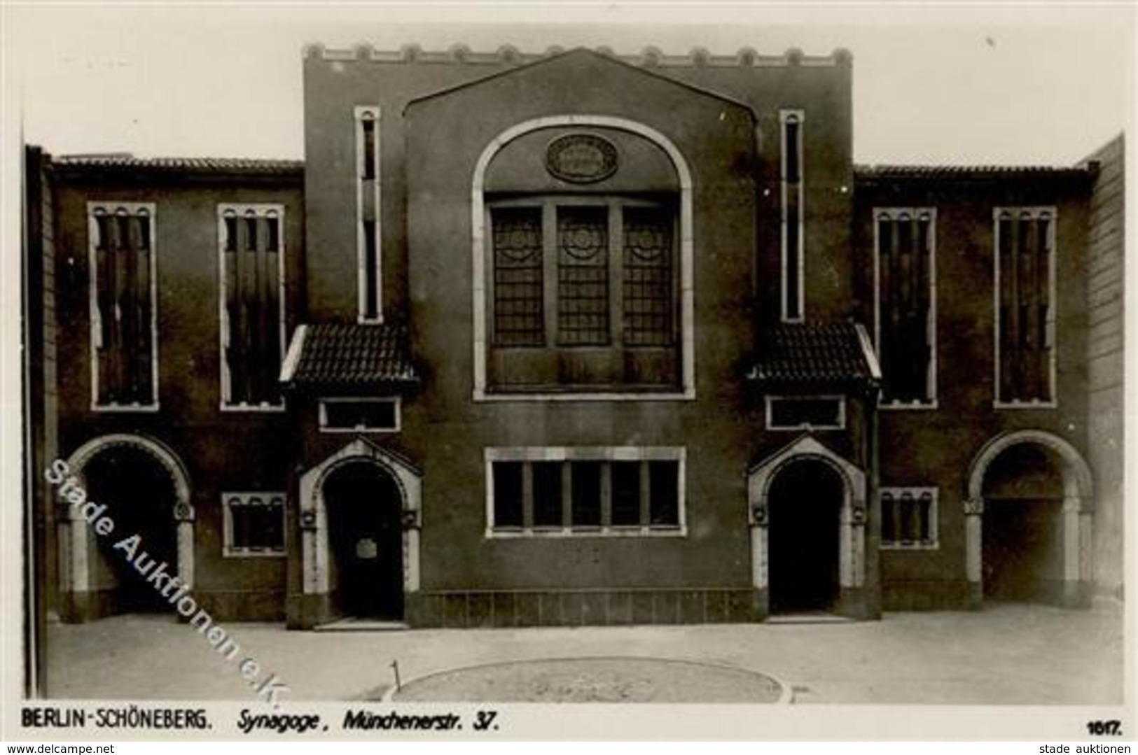 Synagoge BERLIN-SCHÖNEBERG - Synagoge In Der Münchenerstrasse I Synagogue - Giudaismo