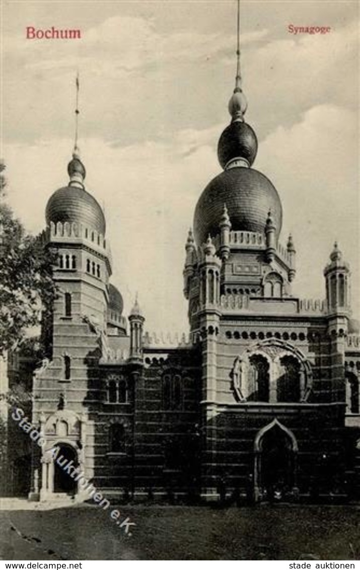 Synagoge BOCHUM - I Synagogue - Jewish