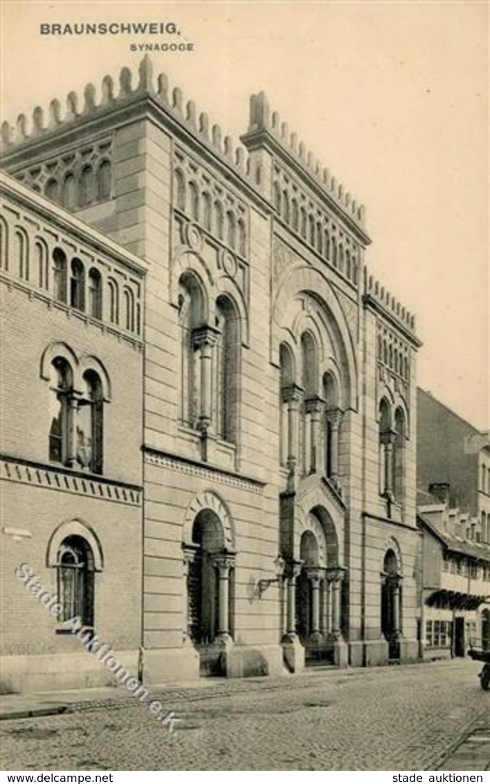 Synagoge BRAUNSCHWEIG - I Synagogue - Jewish