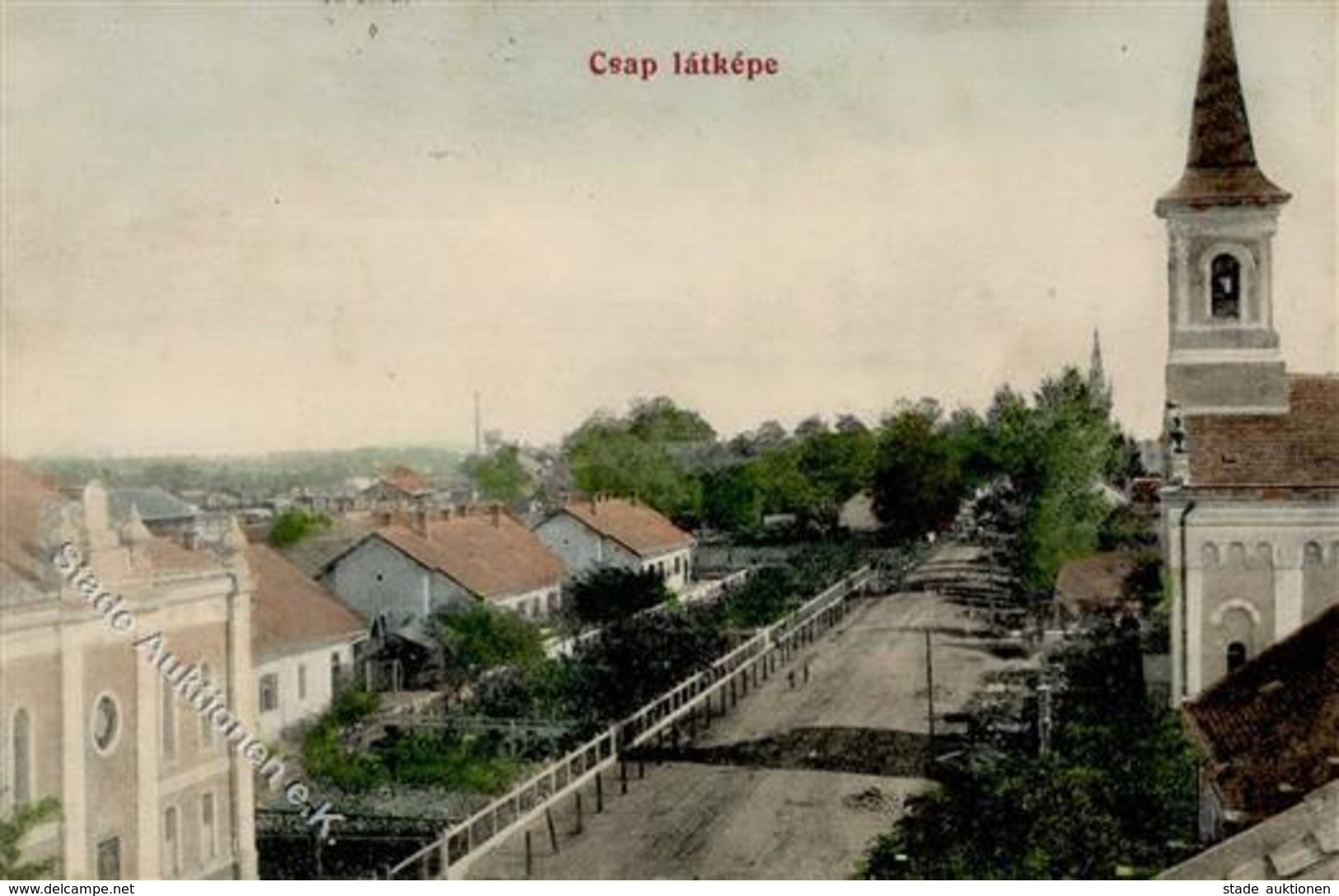 Synagoge Csap Latkepe Ungarn I-II Synagogue - Jewish