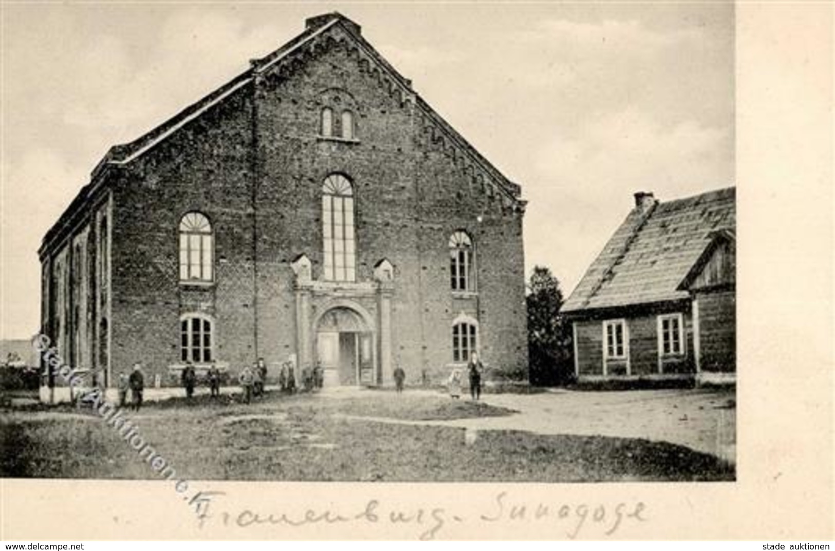Synagoge FRAUENBURG,Masuren - I Synagogue - Judaisme