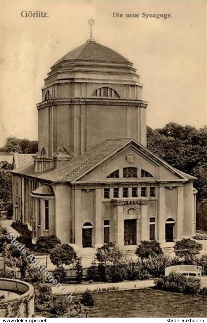 Synagoge GÖRLITZ - I-II Synagogue - Judaika