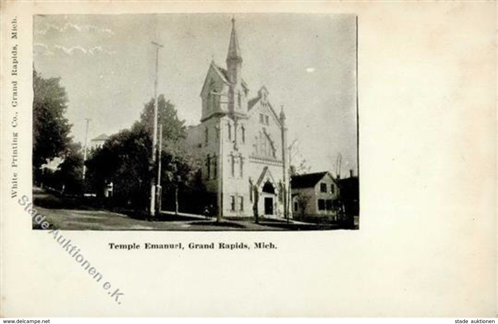 Synagoge Grand Rapids Mich. USA  I-II Synagogue - Judaisme