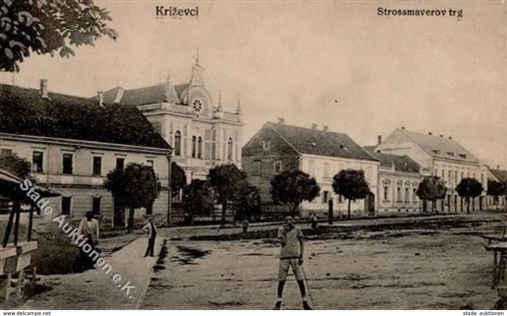 Synagoge Krizevci Kroatien I-II Synagogue - Judaisme