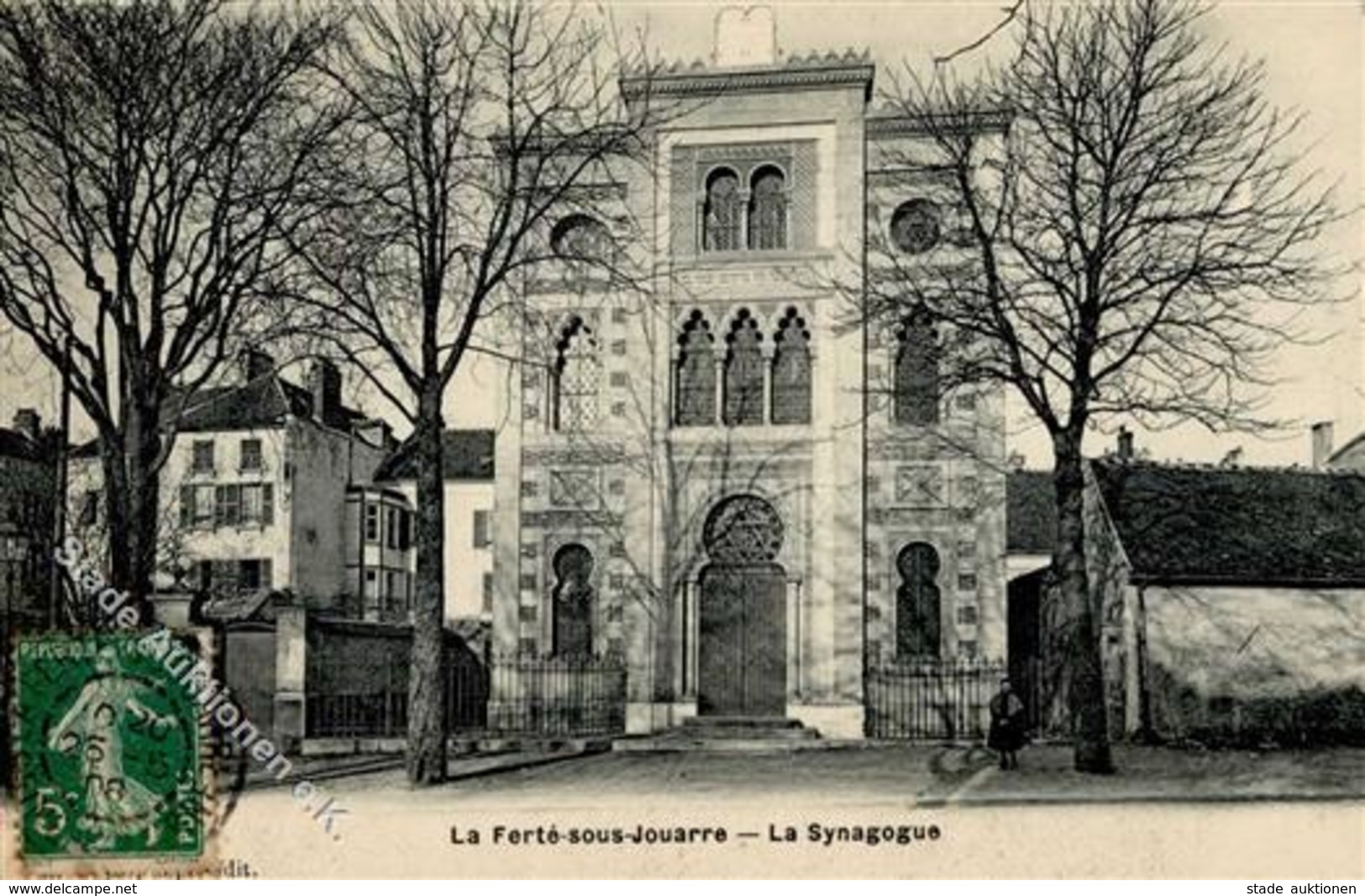 Synagoge LA FERTE-SOUS-JOUARRE,Frankreich - I Synagogue - Judaisme