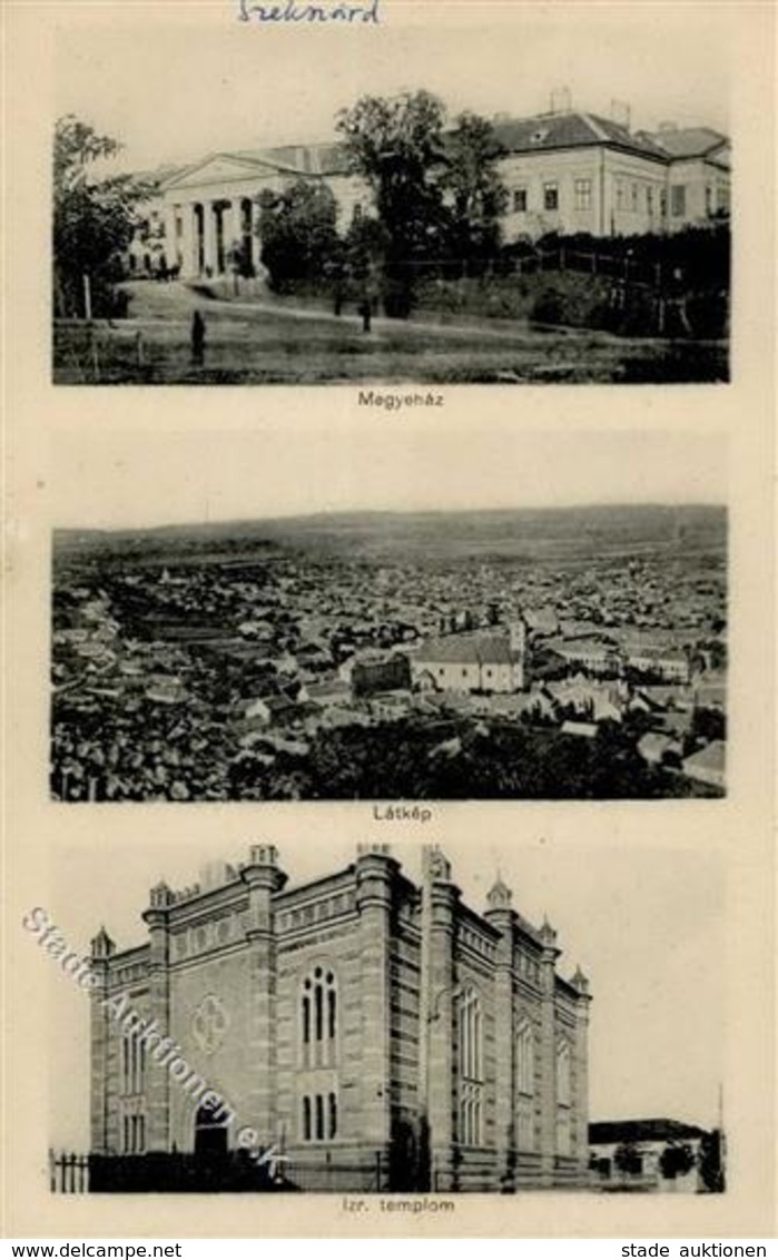 Synagoge LATKEP,Ungarn - I-II Synagogue - Judaika