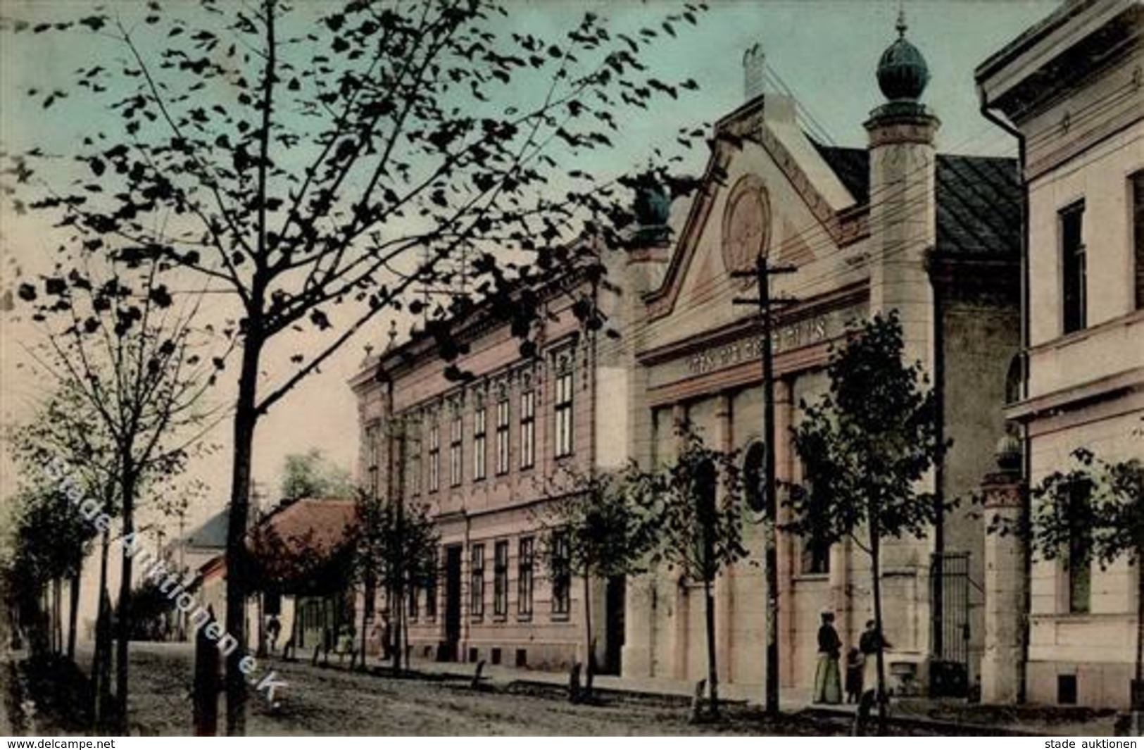 Synagoge LUGOS,Ukraine - I-II Synagogue - Judaisme