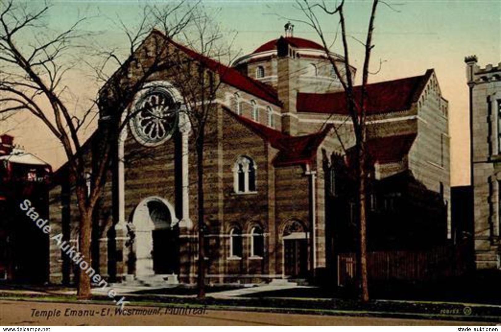 Synagoge MONTREAL,Canada - I Synagogue - Judaisme