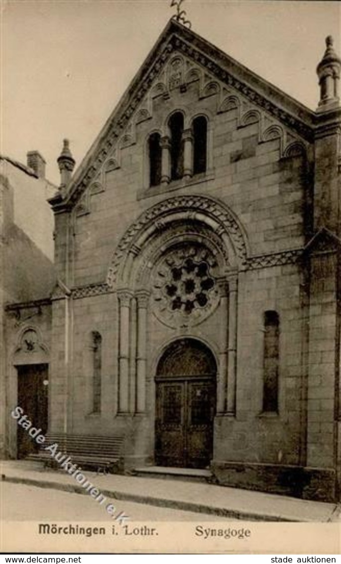 Synagoge MÖRCHINGEN,Lothr. - I Synagogue - Judaisme