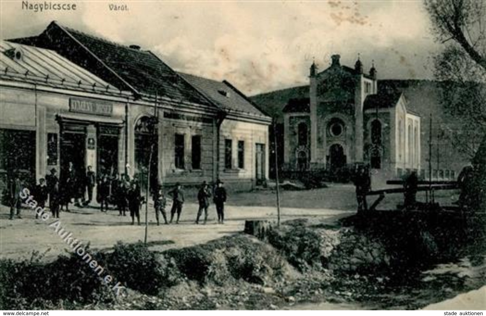 Synagoge NAGYBICSCSE,Ungarn - I-II Synagogue - Judaisme