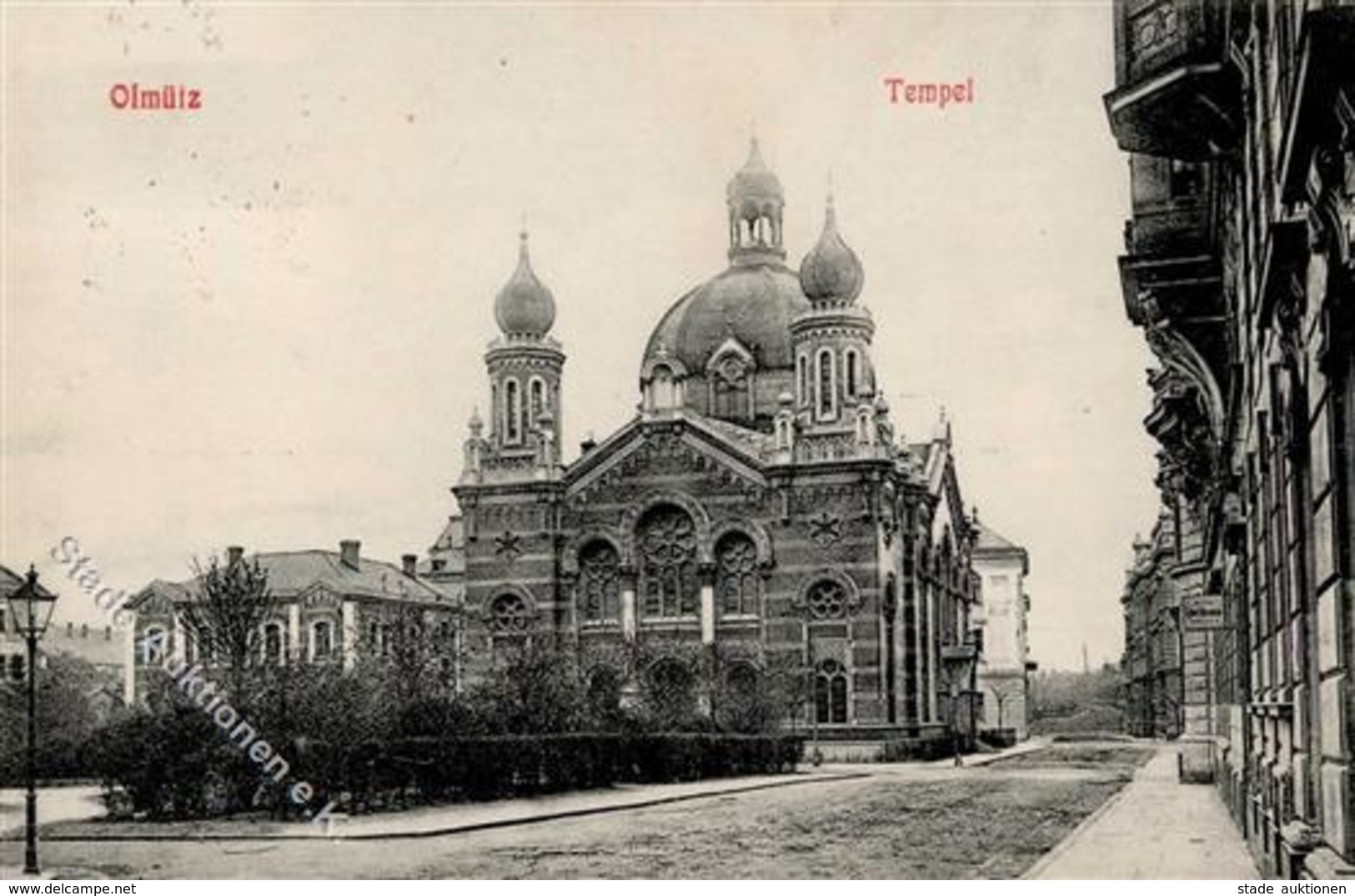 Synagoge OLMÜTZ - I Synagogue - Judaika