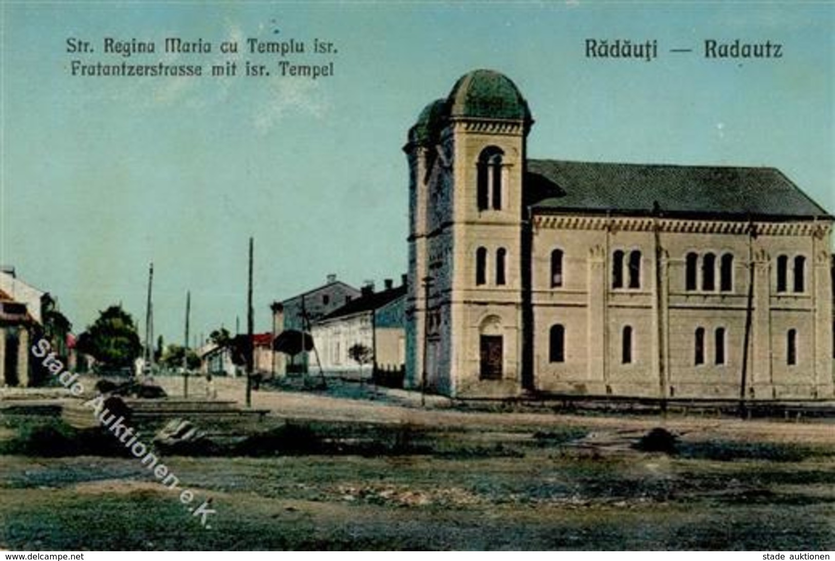 Synagoge RADAUTZ,Rumänien - I Synagogue - Judaisme