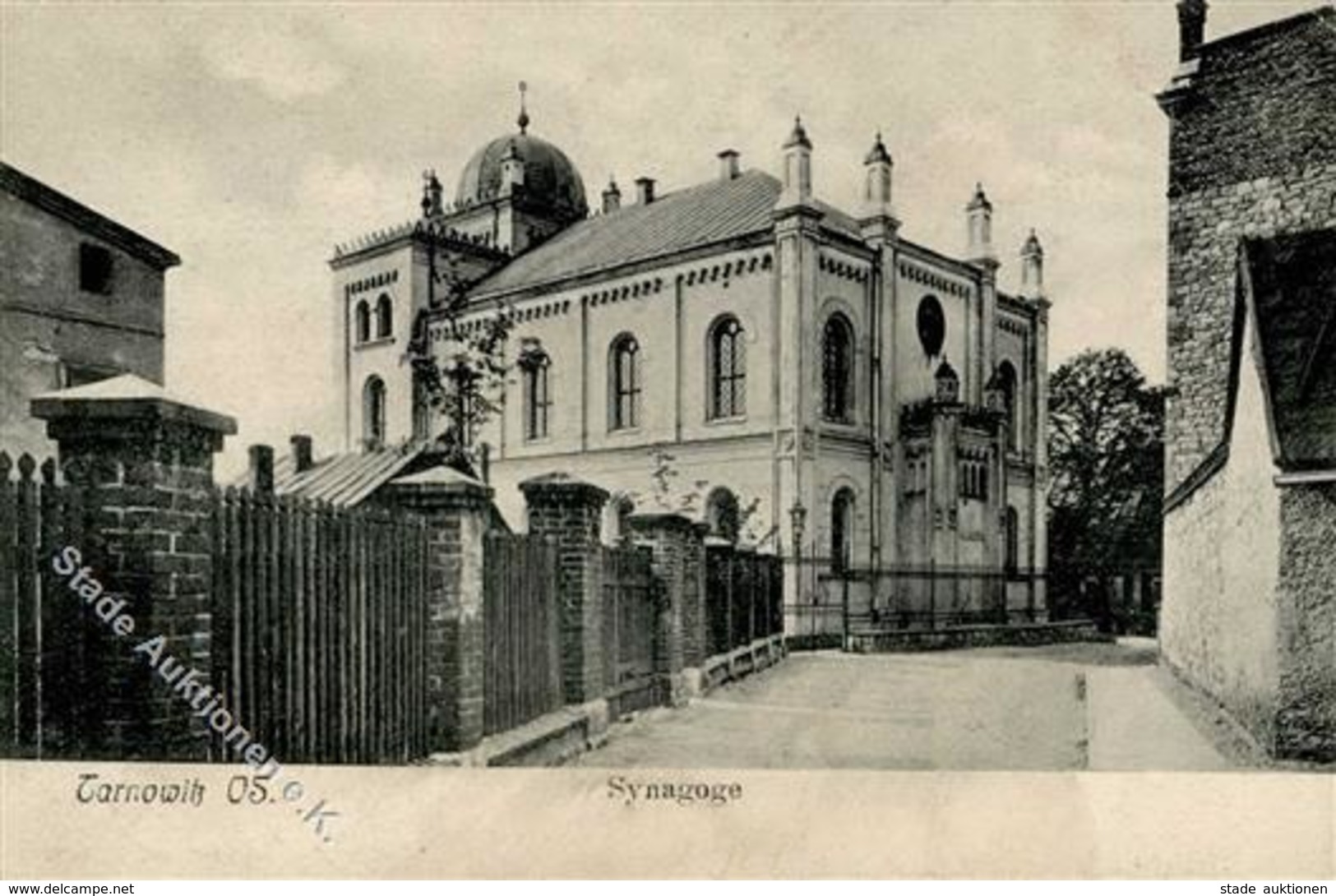 Synagoge TARNOWITZ,Obschl. - I-II Synagogue - Judaisme