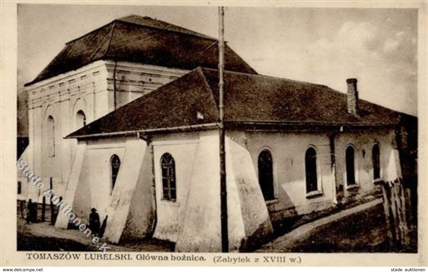 Synagoge TOMASZOW LUBELSKI - I-II Synagogue - Judaisme
