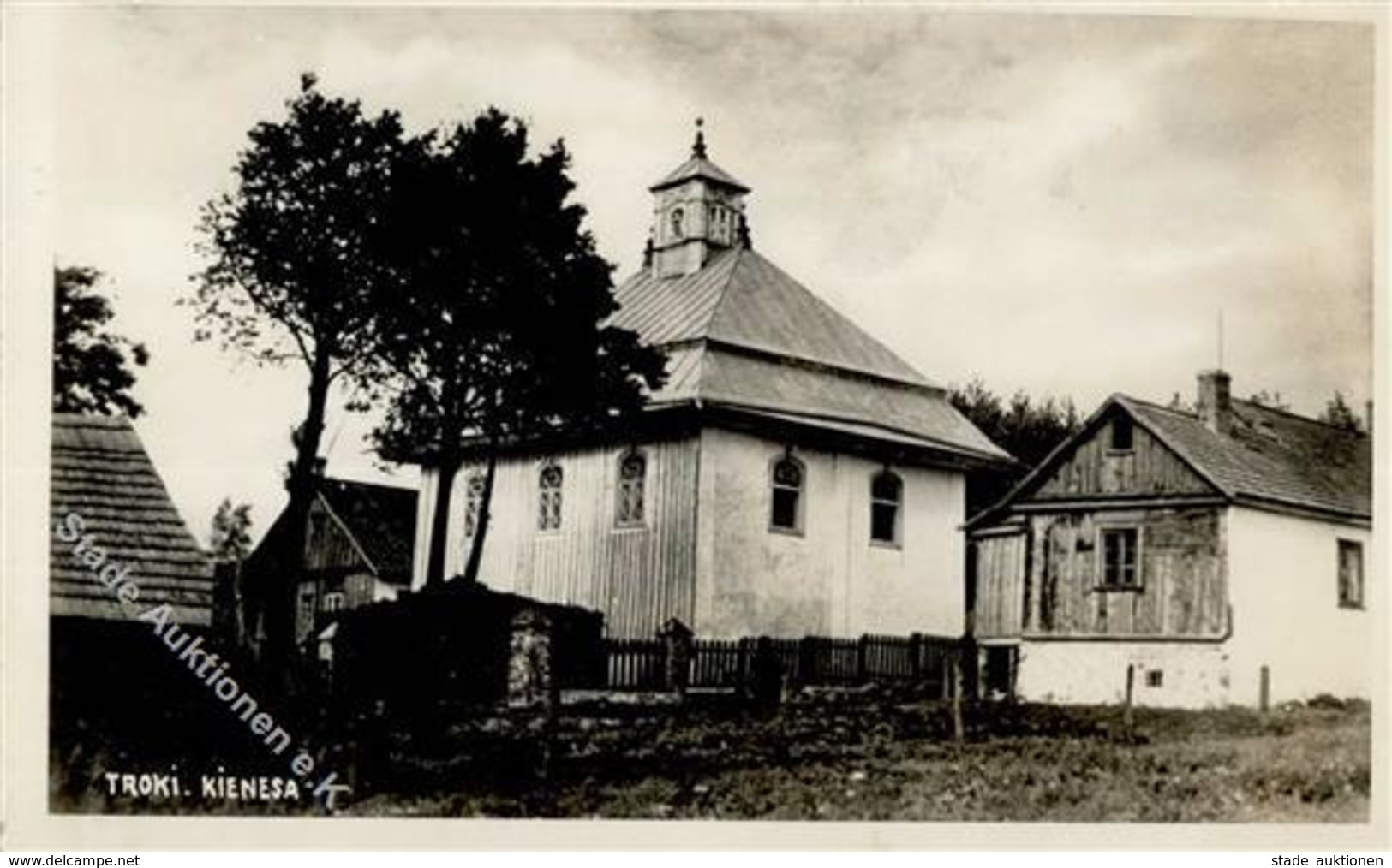 Synagoge TROKI,Litauen - I-II Synagogue - Judaisme