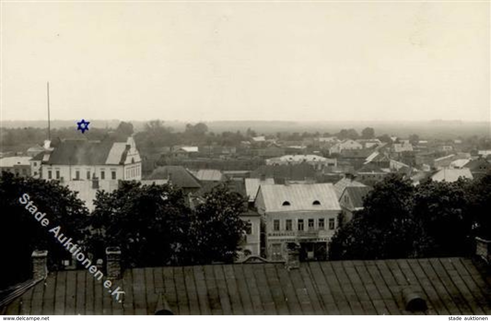 Synagoge VILKOMIR-UKMERGUE,Litauen - Foto-Ak, Beschrieben, I-II Synagogue - Judaisme